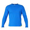Tričko PXT Antistatic wear stř.modré dlouhý rukáv "U" 160 g/m2, vel. XL - Obrázek (1)